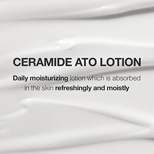 Illiyoon Ceramide Ato Lotion | Lightweight Moisturizer for Dry & Sensitive Skin, Barrier Repair for Face & Body, Mild for Babies, Vegan Certified, Korean Skin Care, 2.3 fl.oz.