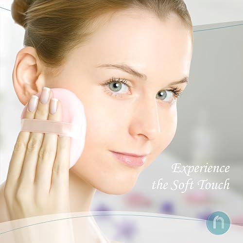 R-NEU Talc-Free Body Powder, 5 oz with Puff Applicator