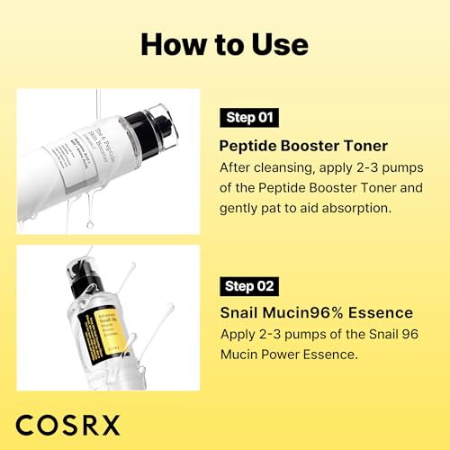 COSRX Snail 96% Peptide Booster Serum Set