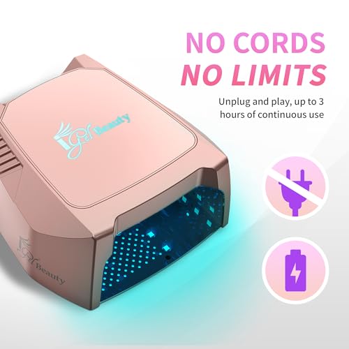 iGel Beauty Hybrid PRO 2.0 UV/LED Nail Lamp - 48W Cordless Dryer
