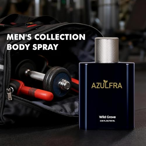 Azulfra Deodorizing Body Spray for Men 3.56 Fl.Oz