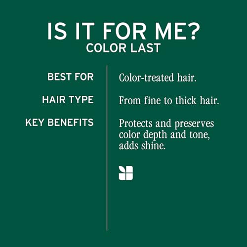 Biolage Color Last Shampoo for Color-Treated Hair - Nourishing & Hydrating