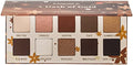 Moira A Dash of Gold Shadow Palette - 10 Pigmented Shades