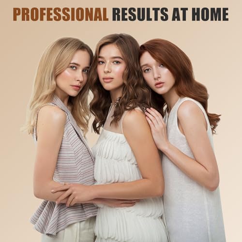 6-in-1 Hot Air Brush Styler with Ceramic Technology, 1000W