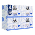 Disposable Face Towels for Sensitive Skin, Biodegradable Ultra Soft Facial Dry Wipes, Multi-purpose for Skin Care, Dye-Free, Paraben-Free, Lint-Free, Makeup Remover Clean Towel