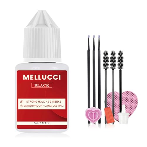 Waterproof Lash Extension Glue - No Fume, Strong Hold, 5.5ml