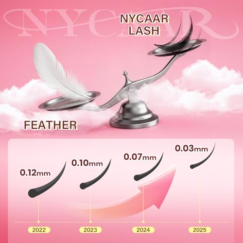 Fairy Lash Clusters Kit - 144Pcs D Curl 8-18mm Wispy Manga Lashes
