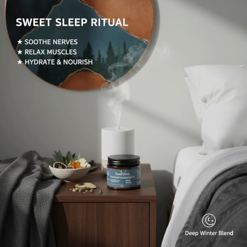 SweetBee Deep Winter Magnesium Butter - Magnesium Cream with Shea & Mango Butter, Arnica & Essential Oils