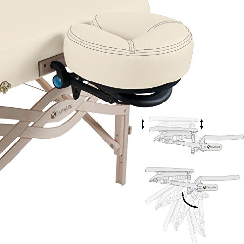 EarthLite SPIRIT Portable Massage Table 30/32" x 73" - Complete Package