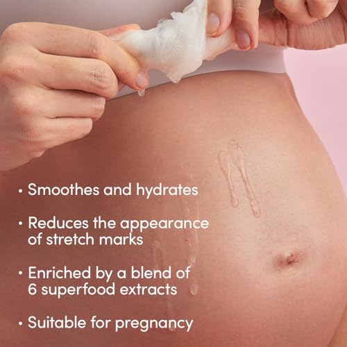 Evereden Soothing Belly Mask for Stretch Marks | Pregnancy Safe