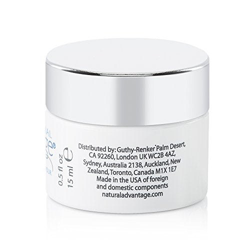 Ultimate Hydration Eye Cream ? Under Eye Serum ? with Ginseng Extract and Macadamia Nut Oil ? 90 Day Supply/0.5 Ounce ? Natural Advantage by Jane Seymour