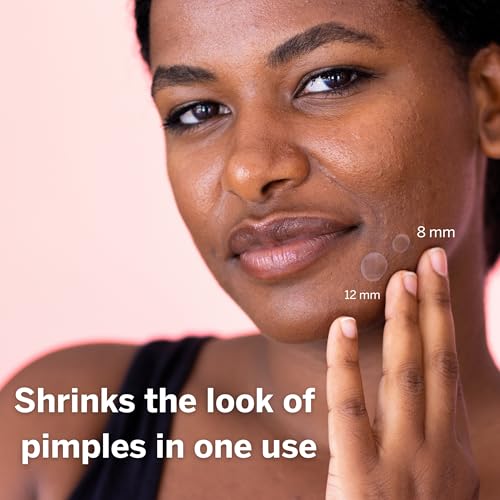 Dot Pimple & Zit Patches for Face ? All-Natural Custom Triple-Action Formula Absorbs, Clears & Brightens Acne Spots with Hydrocolloid, Vitamin C, Tea Tree Oil & Salicylic Acid (8 & 12 mm, 108 ct)