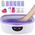 5000ml Paraffin Wax Machine Kit for Hands & Feet - 5L XL Bath, 213-Piece Set