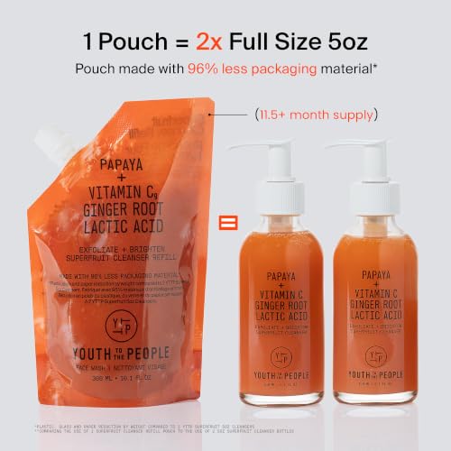 Youth To The People Superfruit Exfoliating Cleanser 10.1oz