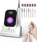 HOUSMV Cordless Nail Drill - 40000RPM Electric E-File for Gel & Acrylic Nails