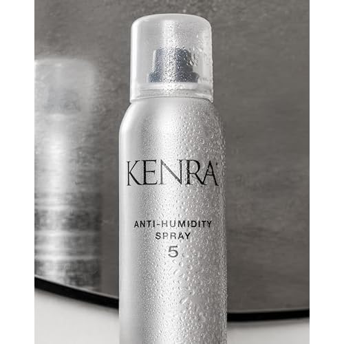 Kenra Anti-Humidity Spray 5 | Frizz & Static Control Spray |72-Hour Humidity Resistance & Protection | Lightweight, Low Hold Formula | Thermal Protection