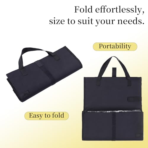 Halo Hair Extensions Holder Bag - Portable Wig Storage