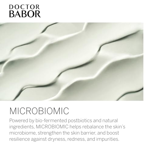 BABOR DOCTOR Microbiomic Clay Multi Cleanser (70 ml) - Vegan Facial Cleanser with Natural Ingredients for A Balanced, Radiant Complexion