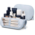 APT 1101 Standing Makeup Bag | Foldable Travel Organizer
