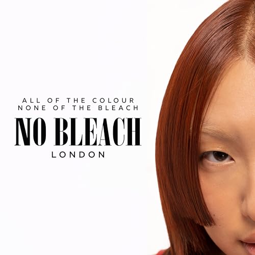 Bleach London Natural Copper Permanent Hair Dye Kit - Vegan & Long-Lasting