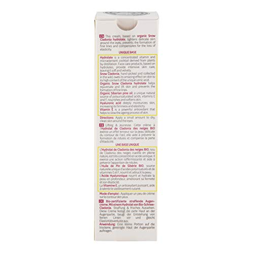 Natura Siberica Organic Snow Cladonia Lifting Eye Cream 1.01 fl oz