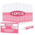 MEKK Super Strong Nail Glue for Press On Nails - Quick Dry 12 Pack (2g)