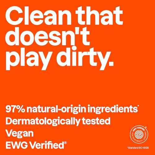 ATTITUDE Men's Shampoo and Conditioner 2-in-1, Nourishing For Dry Hair and Scalp, With Panthenol and Ginseng, 97% Natural Origin Ingredients, EWG Verified, Patchouli & Bourbon, 14 Fl Oz (Pack of 3)