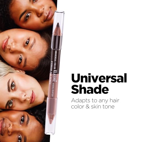 Klasme Eyebrow Duo Pencil – 2-in-1 Fill & Highlight