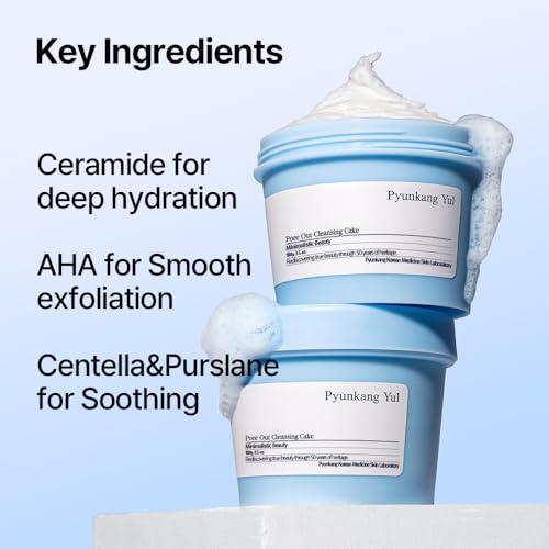 Pyunkang Yul Pore Out Clay Cleanser | Deep Pore Cleansing, 3.38 oz