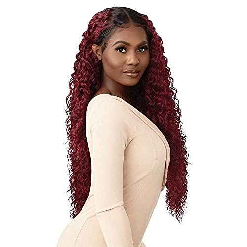 Outre Melted Hairline Synthetic HD Lace Front Wig - RAFAELLA (2 Dark Brown)