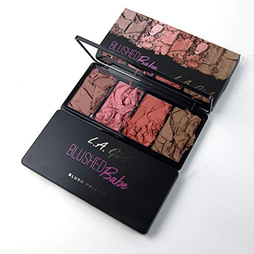 L.A. Girl Fanatic Blush Palette - Blushed Babe