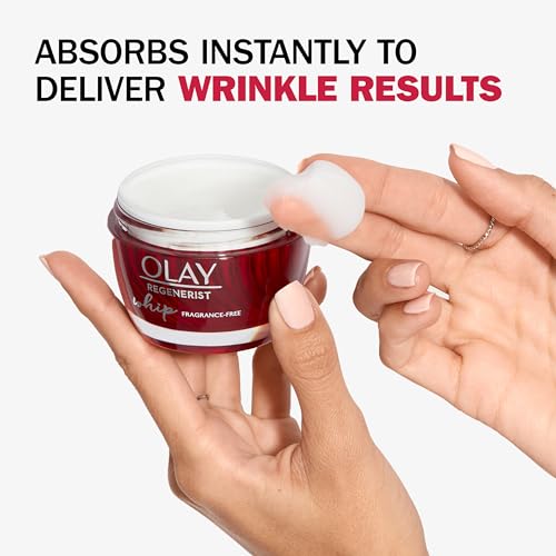 Olay Regenerist Whip, Fragrance-Free, 1.7 Oz