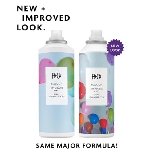 R+Co Balloon Dry Volume Spray (Packaging May Vary)