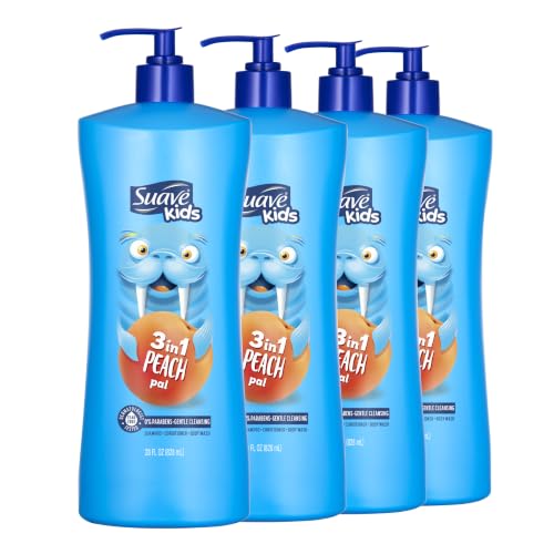 Suave Kids 3-in-1 Tear-Free Shampoo Body Wash, 28 oz