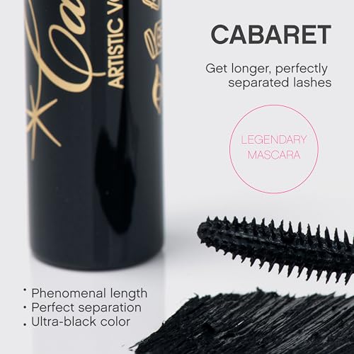 Vivienne Sabó Classic Mascara – Volume & Length, Smudge-Resistant