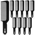 NICEMOVIC Barber Fade Combs 10 Pack - Heat Resistant Hair Cutting
