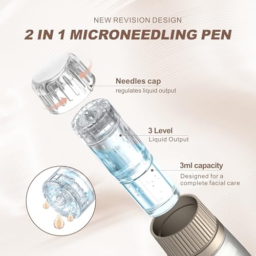 Hydra Pen H3 Microneedling Pen - 0.25mm Electric Derma Stamp