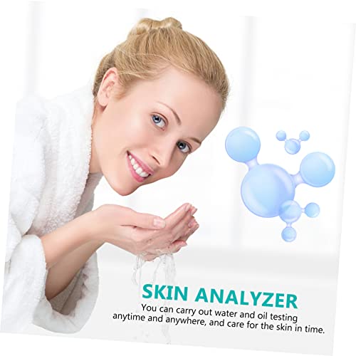 Digital Skin Moisture Analyzer with Oil Tester & Backlight