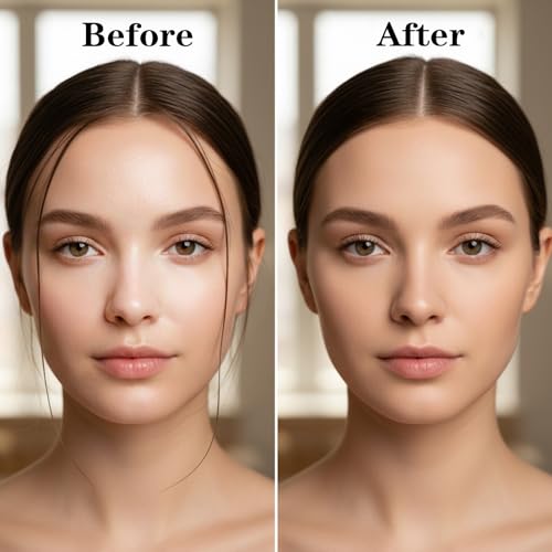 Sibba 500 Oil Blotting Sheets for Face with Mirror & Puff
