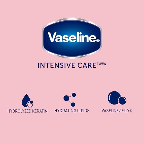 Vaseline Healthy Hands & Stronger Nails Cream with Keratin - 75ml