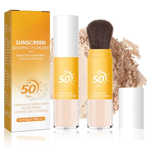 Mineral Sunscreen Setting Powder SPF 50 PA++ – Oil Control Loose Powder