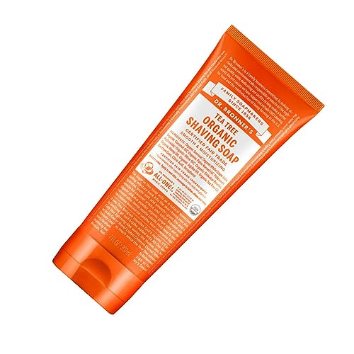 Dr Bronners, Shave Gel Tea Tree Organic, 7 Fl Oz