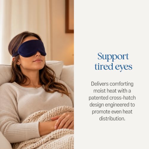 OCuSOFT Dry Eye Mask with Heat Insert | Hot & Cold Therapy