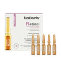 Babaria - Retinol Ampollas Antiedad Procollagen, Piel Renovada, Firme y El?stica, con Vitamin A Premium, Apto para Todo Tipo de Pieles, Incluso Sensibles - 5 Uds de 2 ml