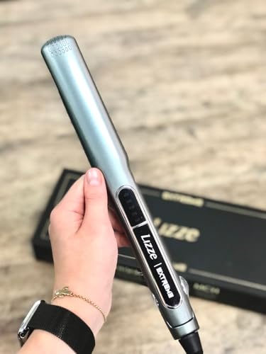 Lizze Nano Titanium Hair Straightener - Fast Heating, Floating Plates