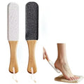 2-Pack Professional Foot File & Pumice Stone Callus Remover with Handle