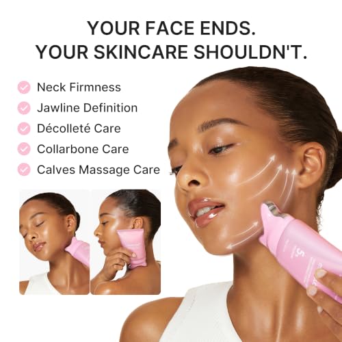 Medicube PDRN Collagen Neck Cream with Gua Sha Massager