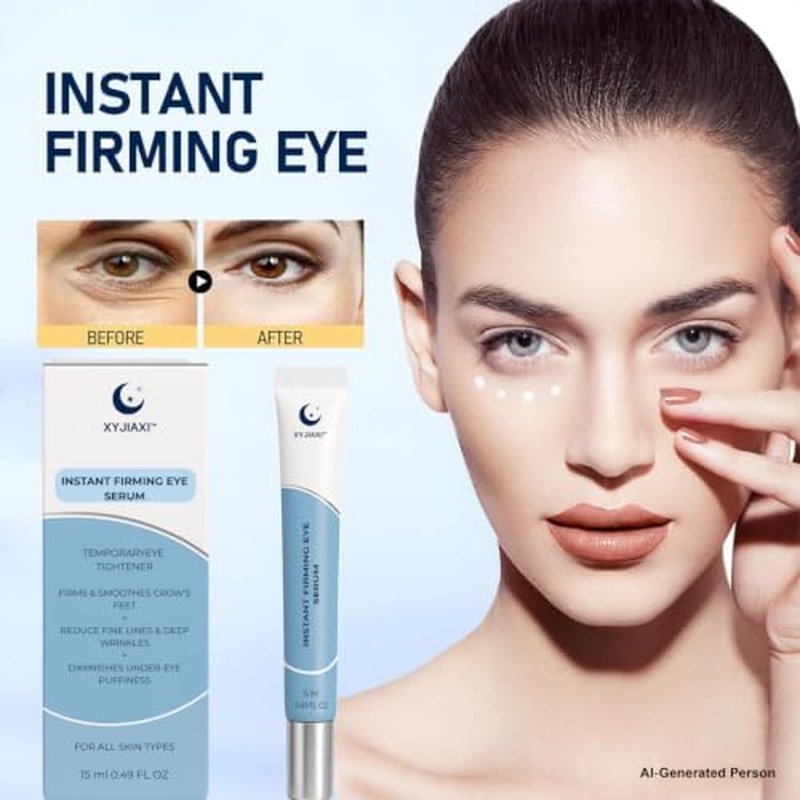 Instant Firming Eye Serum Anti-Aging Dark Circles & Wrinkles