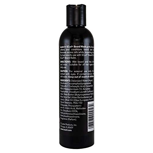 Luster's SCurl Beard Wash