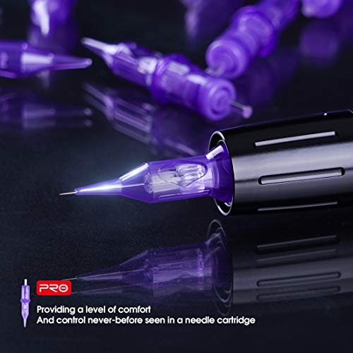 Mast Pro SMP 3 Round Liner Tattoo Cartridge Needles 0.25MM